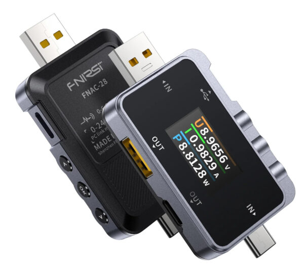 FNIRSI USB tester φόρτισης FNAC-28