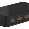 GOOBAY HDMI switch 58489 με τηλεχειριστήριο