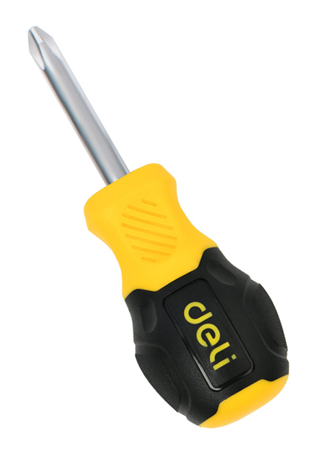 DELI κατσαβίδι σταυρωτό DL636038N με αντιολισθητική λαβή