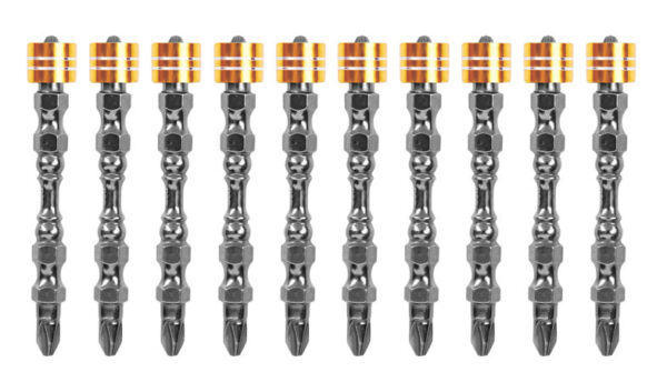 DELI σετ μύτες κατσαβιδιού DL255065 για δραπανοκατσάβιδο