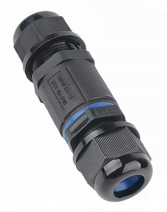 POWERTECH αδιάβροχος σύνδεσμος καλωδίων τροφοδοσίας TOOL-0112