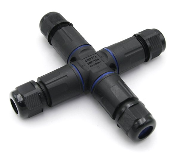 POWERTECH αδιάβροχος σύνδεσμος καλωδίων τροφοδοσίας TOOL-0114