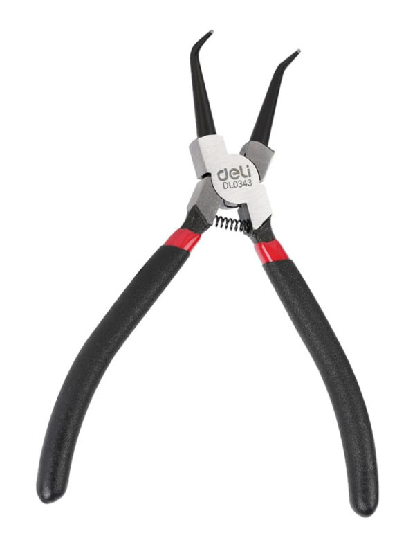 DELI ασφαλειοτσίμπιδο κυρτό DL0343