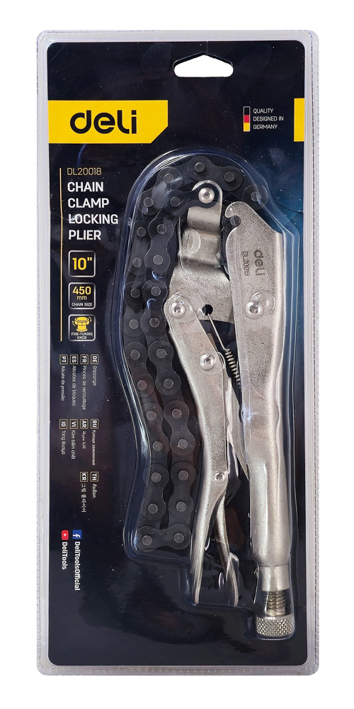 DELI αλυσοκάβουρας DL20018 - Image 4