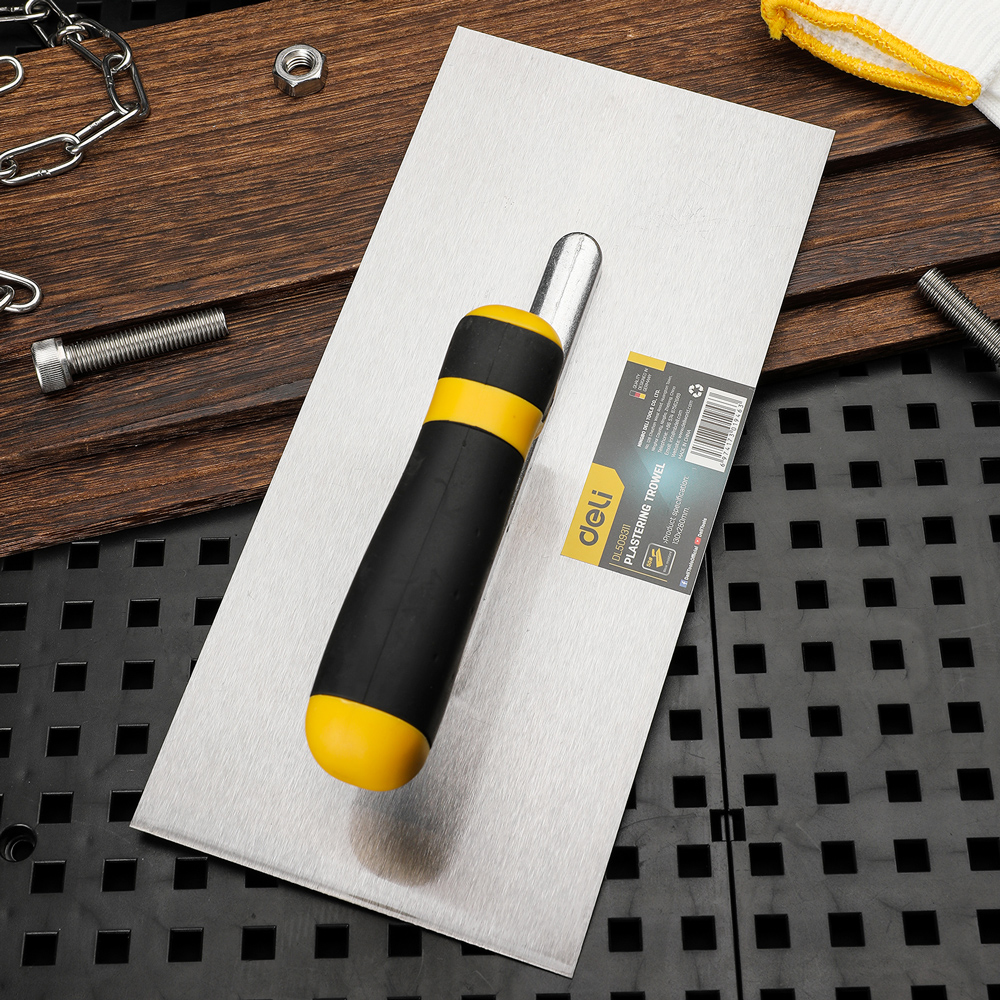 DELI σπάτουλα σοβατίσματος DL509311 με αντιολισθητική λαβή - Image 2