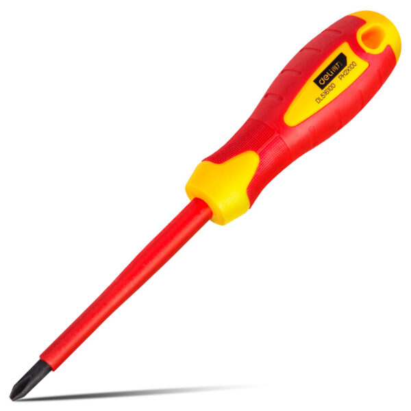 DELI κατσαβίδι σταυρωτό ηλεκτρολόγου DL516100