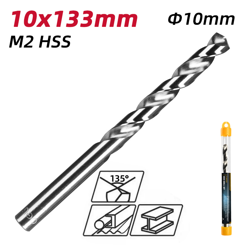 DELI τρυπάνι DL16100G για μέταλλο - Image 2