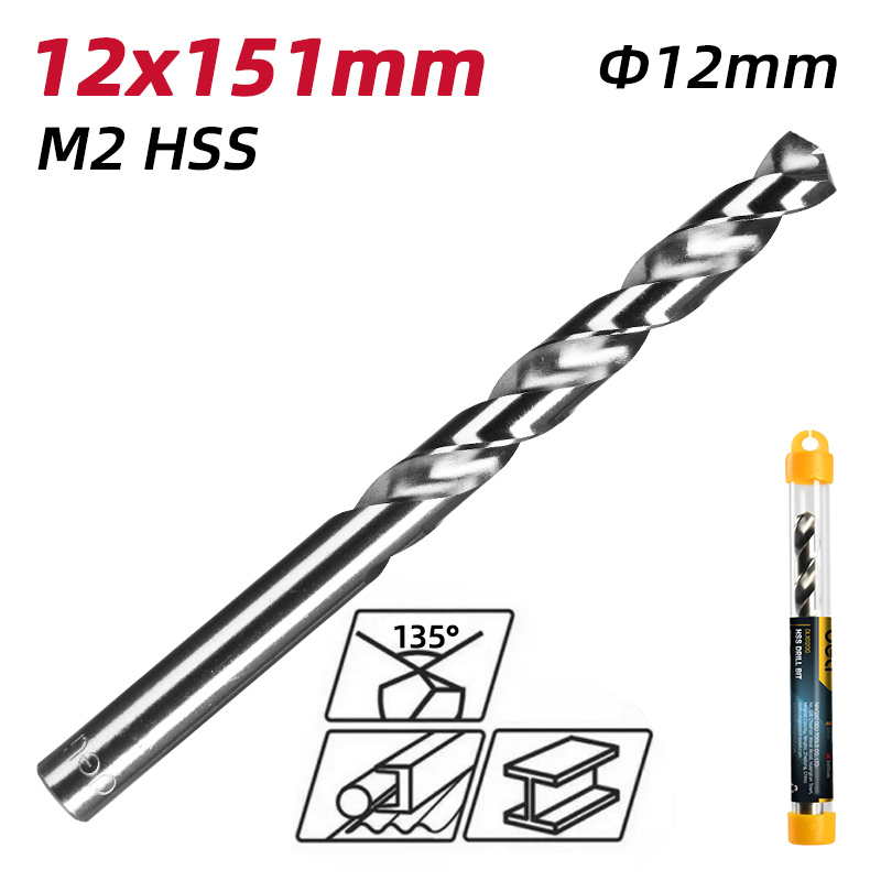 DELI τρυπάνι DL16120G για μέταλλο - Image 2