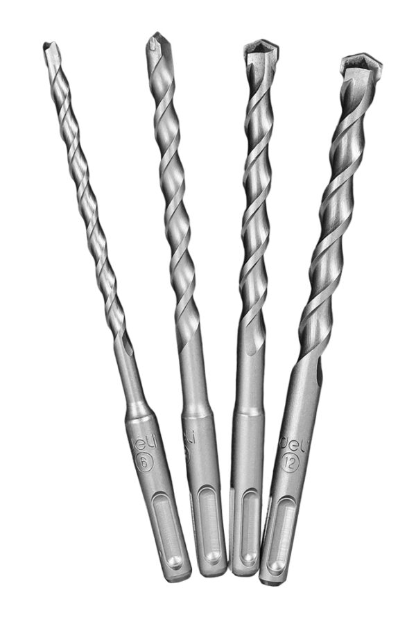 DELI σετ τρυπάνια DH-YCZ004-WD1 για τοίχο