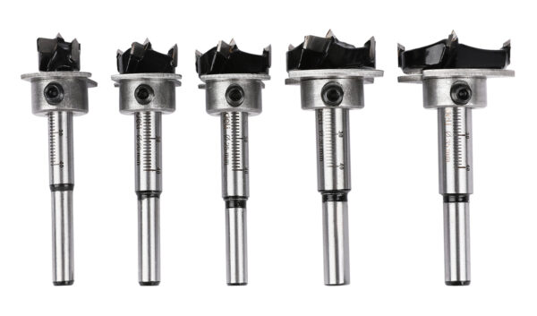 DELI σετ τρυπάνια μεντεσέ DH-MKK005-ED1 για ξύλο/πλαστικό