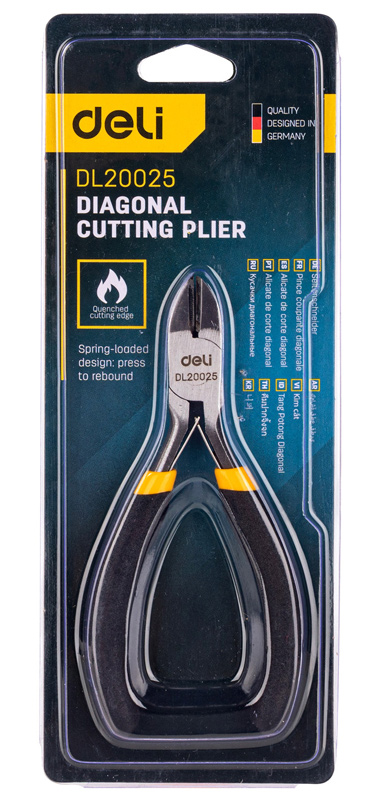 DELI πλαγιοκόφτης DL20025 με αντιολισθητικές λαβές - Image 3