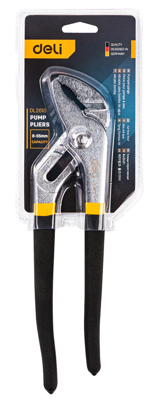 DELI γκαζοτανάλια DL2610 με αντιολισθητικές λαβές - Image 3