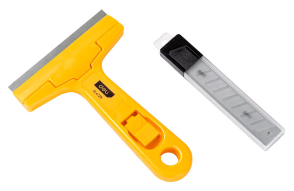 DELI ξύστρα χειρός DL4723 με ανταλλακτικές λάμες