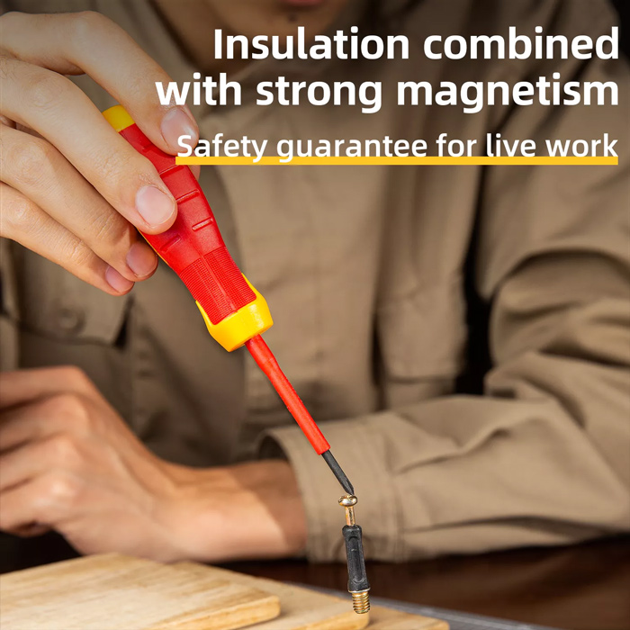 DELI κατσαβίδι ηλεκτρολόγου DL513060 - Image 3