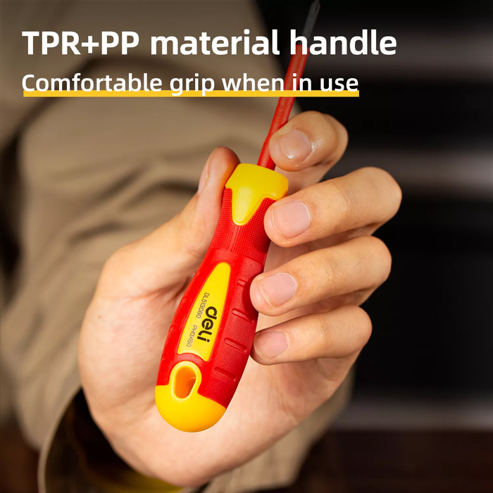 DELI κατσαβίδι ηλεκτρολόγου DL513060 - Image 4