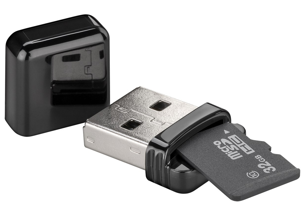 GOOBAY card reader 38656 για micro SD κάρτα μνήμης - Image 2