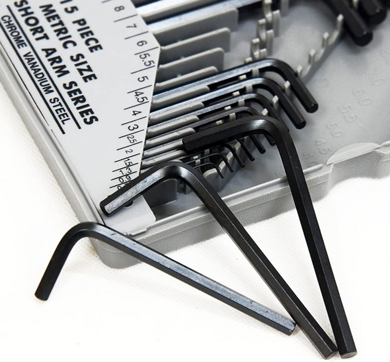 PROSKIT σετ κλειδιά Allen 8PK-027 σε σχήμα L - Image 2