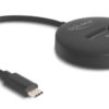 DELOCK docking station για M.2 NVMe/SATA SSD 64254