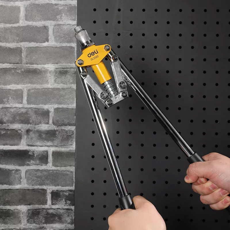 DELI πριτσιναδόρος χειρός DL2320 με αντιολισθητικές λαβές - Image 2