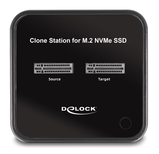 DELOCK docking station για M.2 NVMe SSD 64177 - Image 4