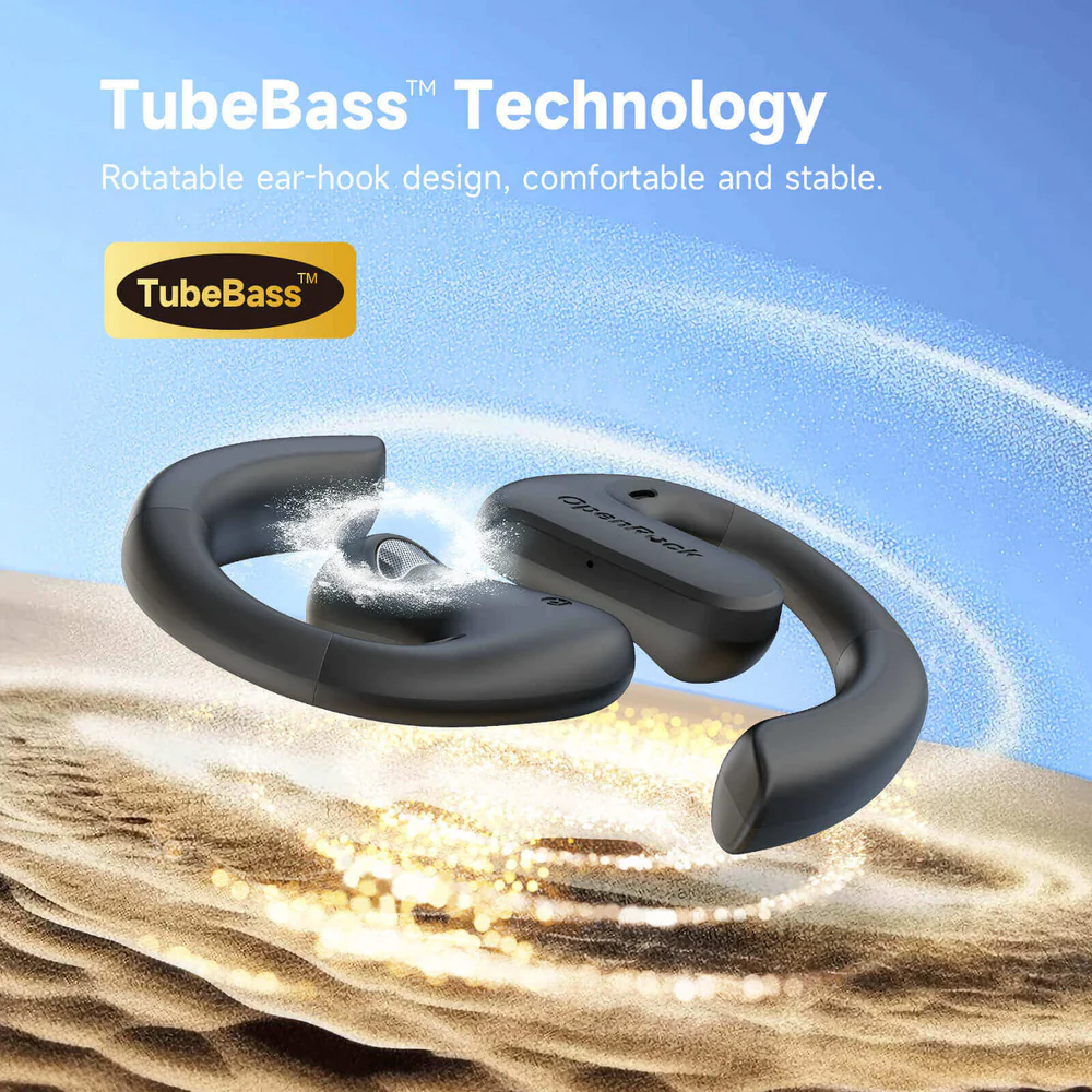 OPENROCKS earphones με θήκη φόρτισης OpenRock S - Image 4