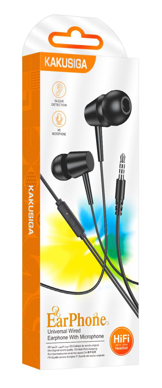 KAKUSIGA earphones με μικρόφωνο KSC-1303 - Image 4