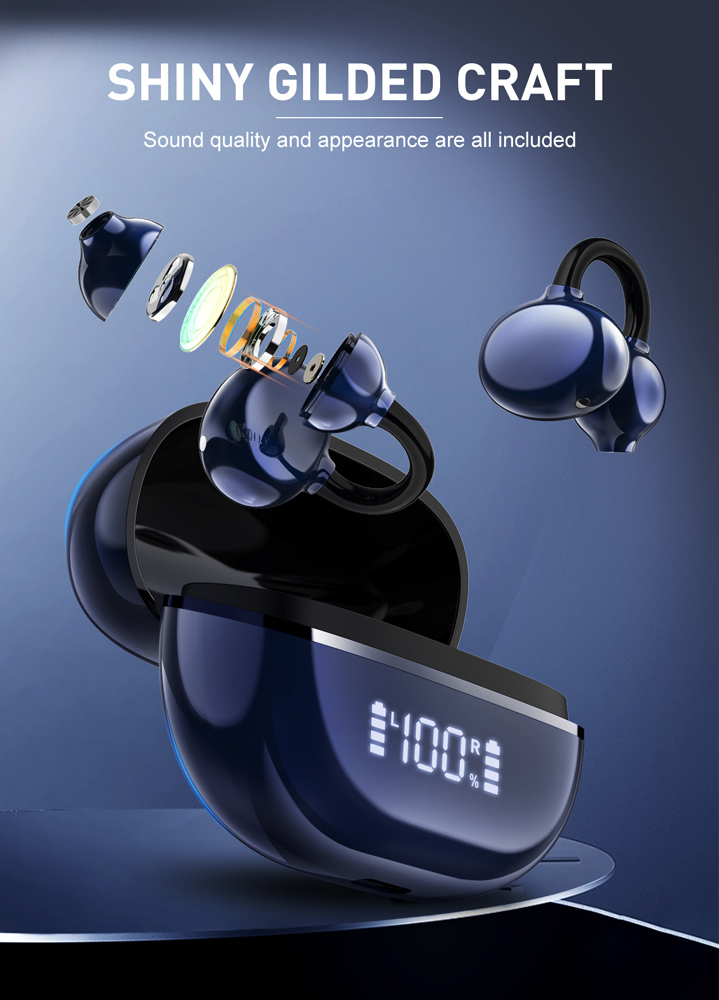 LDNIO earphones με θήκη φόρτισης T09 - Image 2