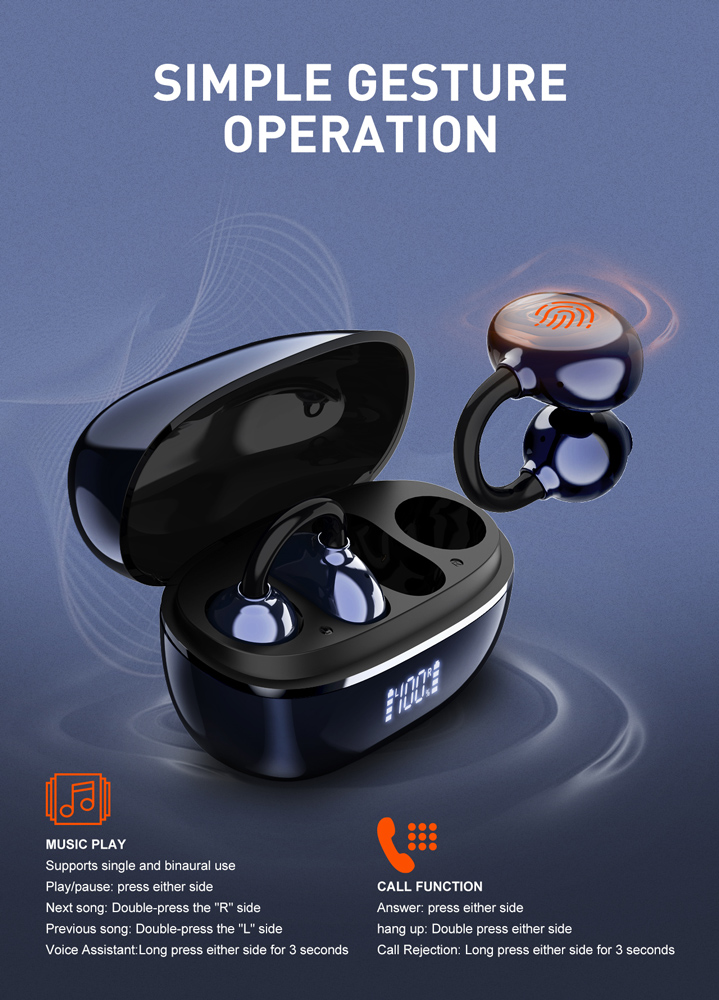 LDNIO earphones με θήκη φόρτισης T09 - Image 4