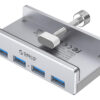 ORICO USB hub MH4PU-P με σφιγκτήρα