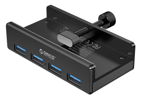 ORICO USB hub MH4PU-P με σφιγκτήρα