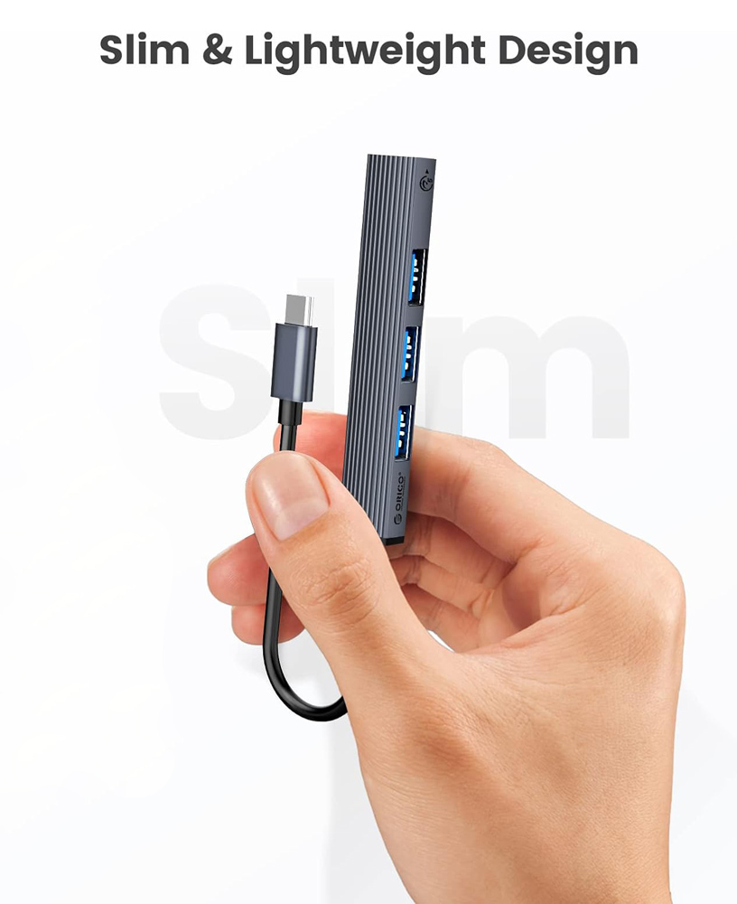 ORICO USB hub AHC2-4A - Image 4