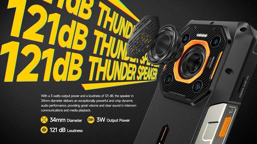 ULEFONE smartphone Armor 26 Ultra Walkie-Talkie - Image 3