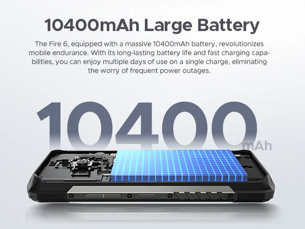 DOOGEE smartphone Fire 6 - Image 3