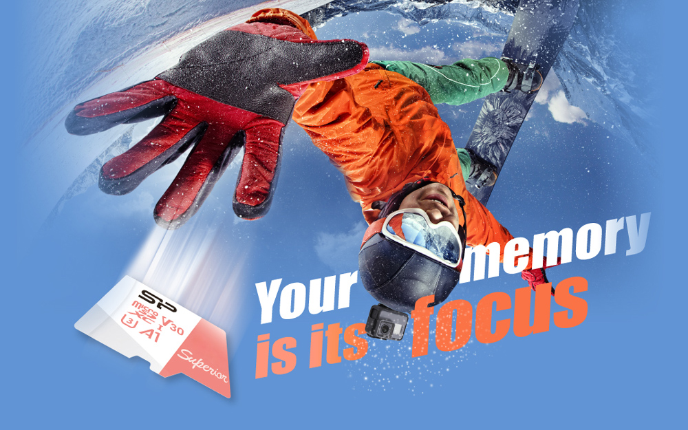 SILICON POWER κάρτα μνήμης microSDXC Superior - Image 2