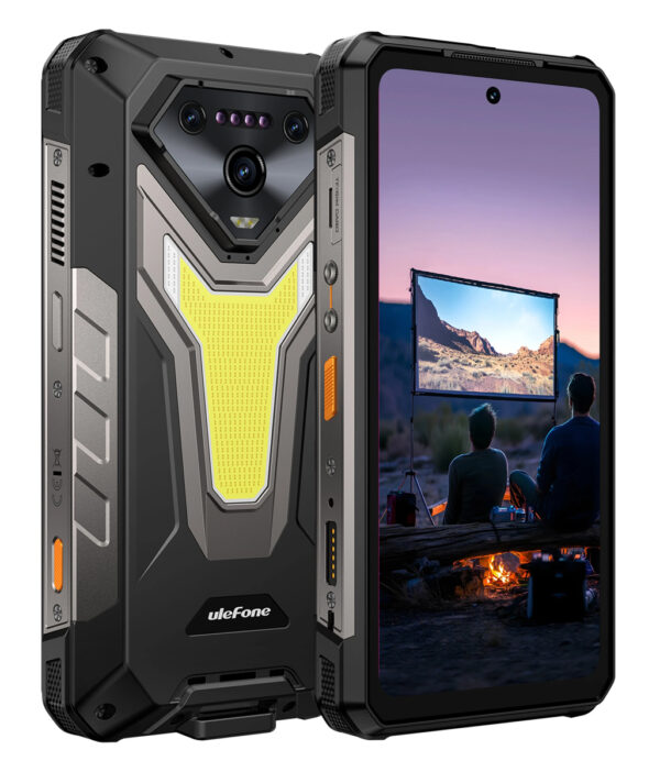 ULEFONE smartphone Armor 34 Pro με βιντεοπροβολέα