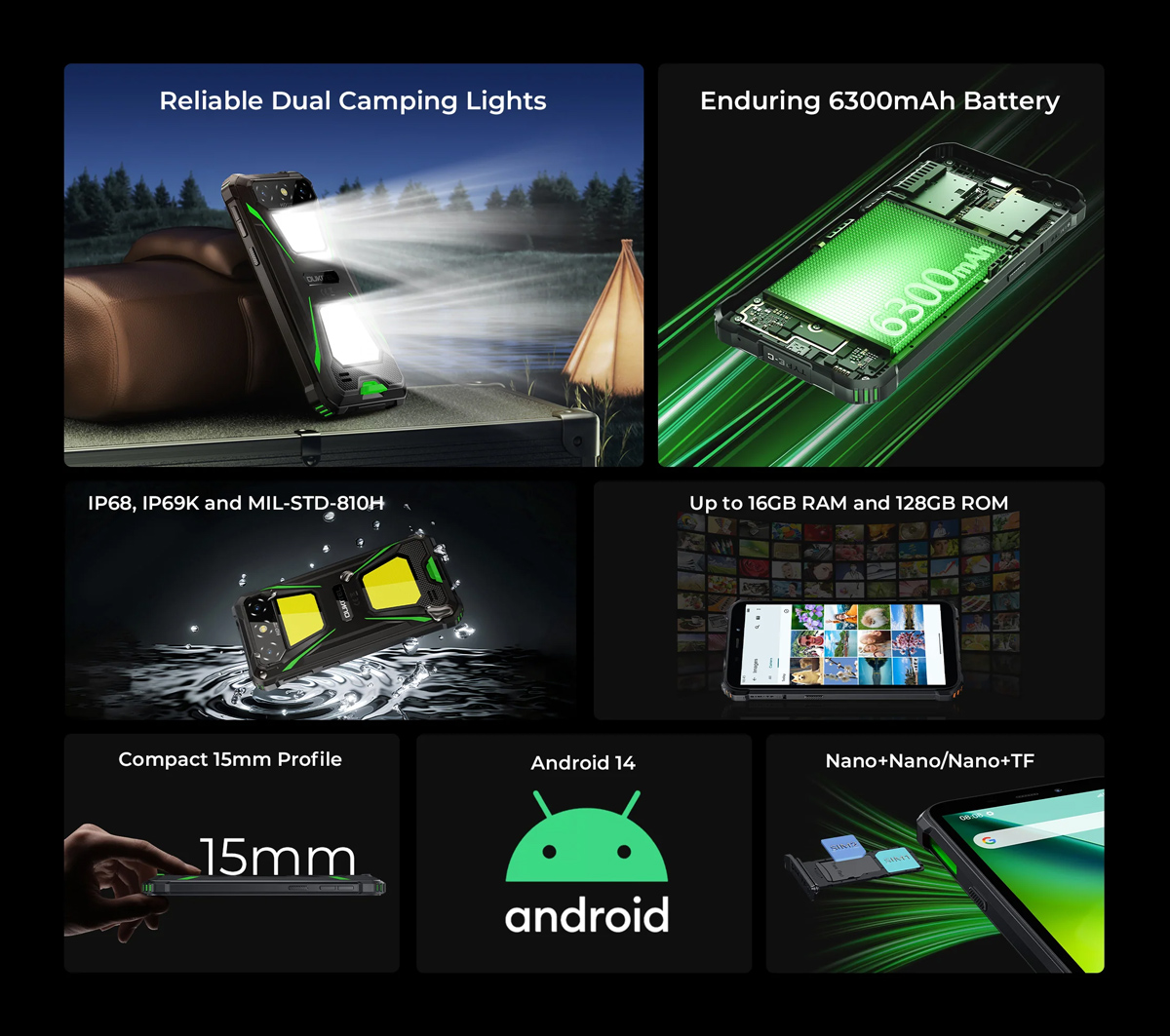 OUKITEL smartphone G5 - Image 2