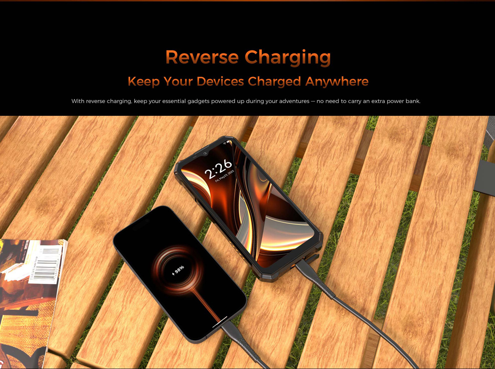 OUKITEL smartphone WP53 με ηχείο 3W - Image 4