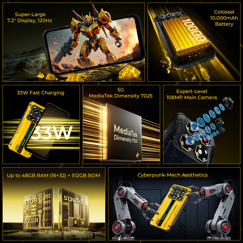 OUKITEL smartphone WP60 - Image 2