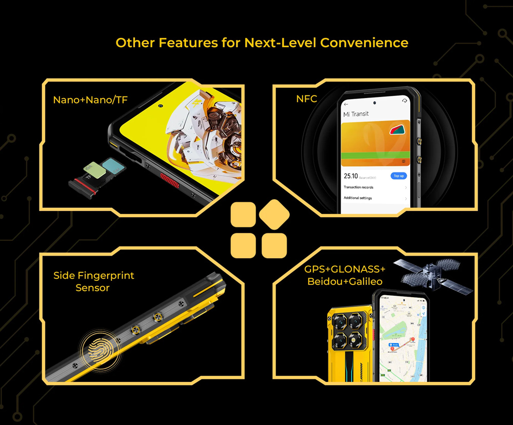 OUKITEL smartphone WP60 - Image 3