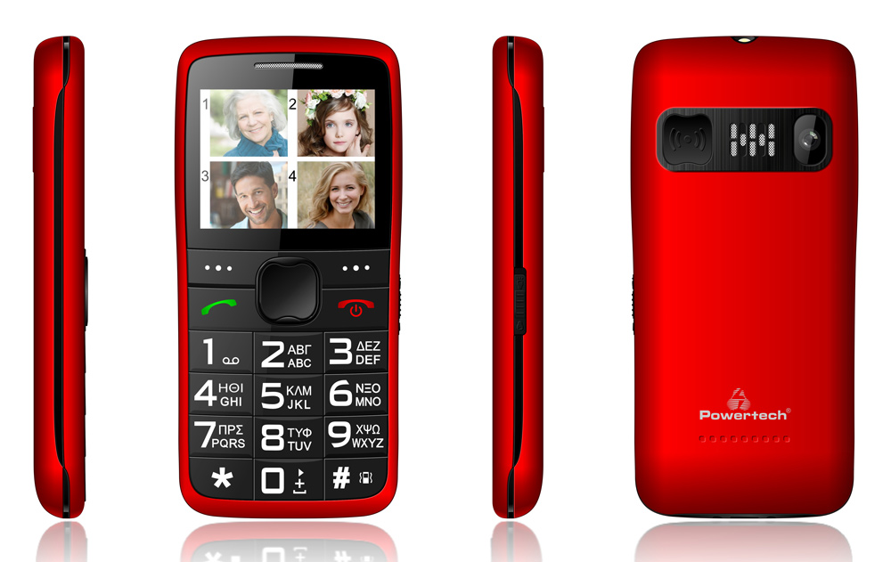 POWERTECH Κινητό Τηλέφωνο Sentry Eco PTM-25 - Image 2